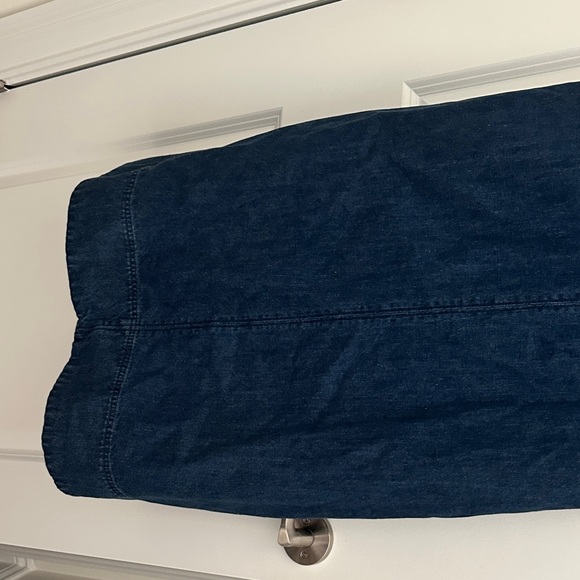 Free people dex denim midi dress - Picture 13 of 14